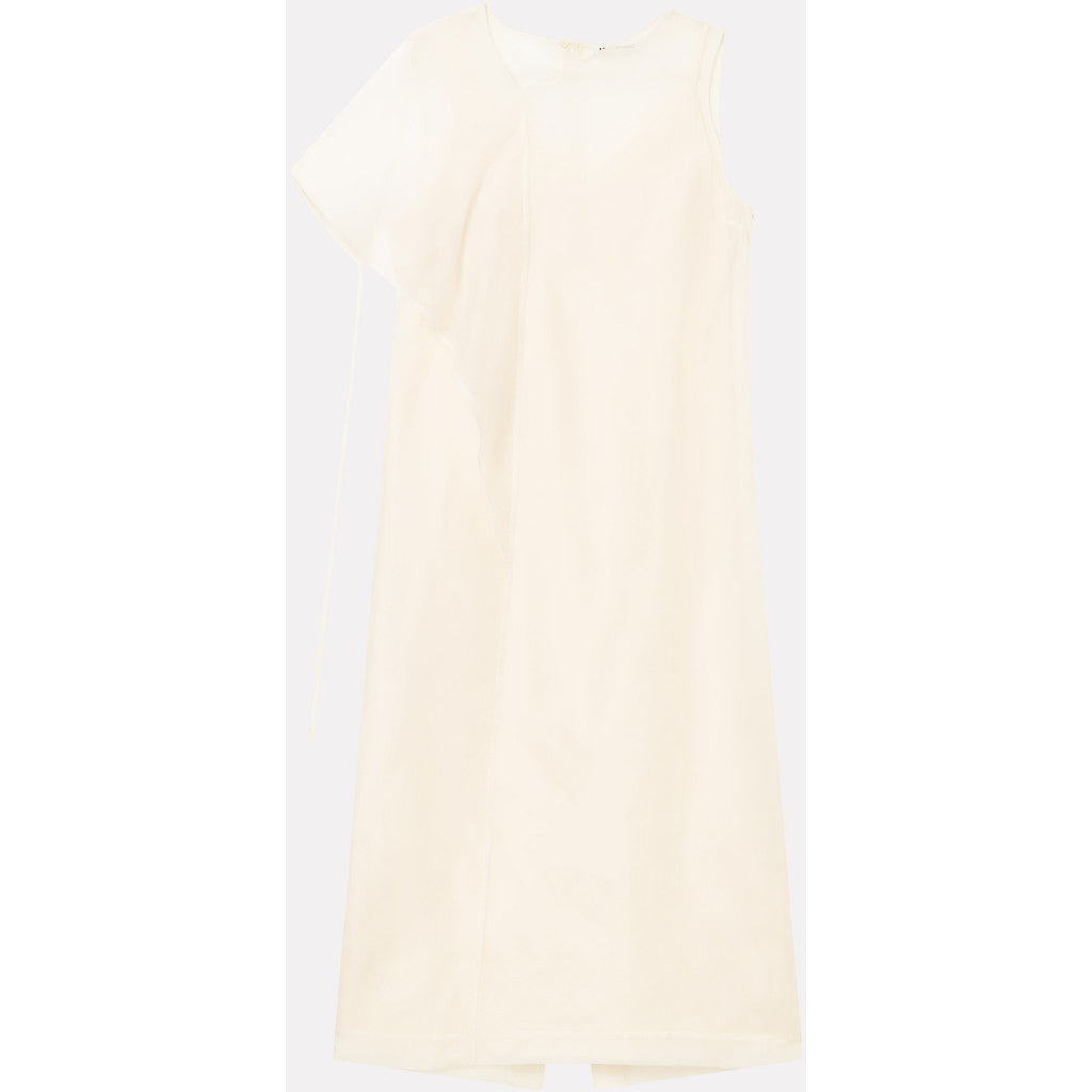 MKDT Studio DASHIKO SILK ORGANZA Dresses IVORY QUARTZ