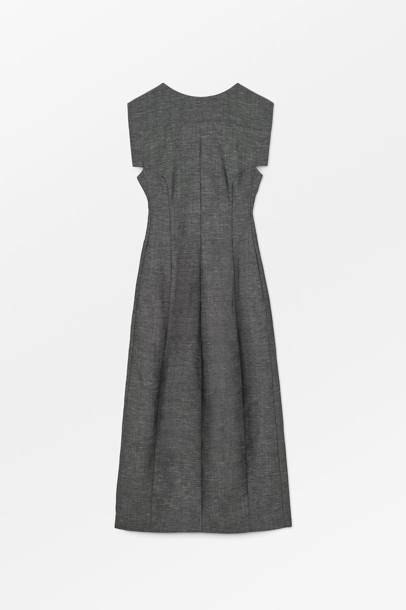 Dasi Dress Dark Grey