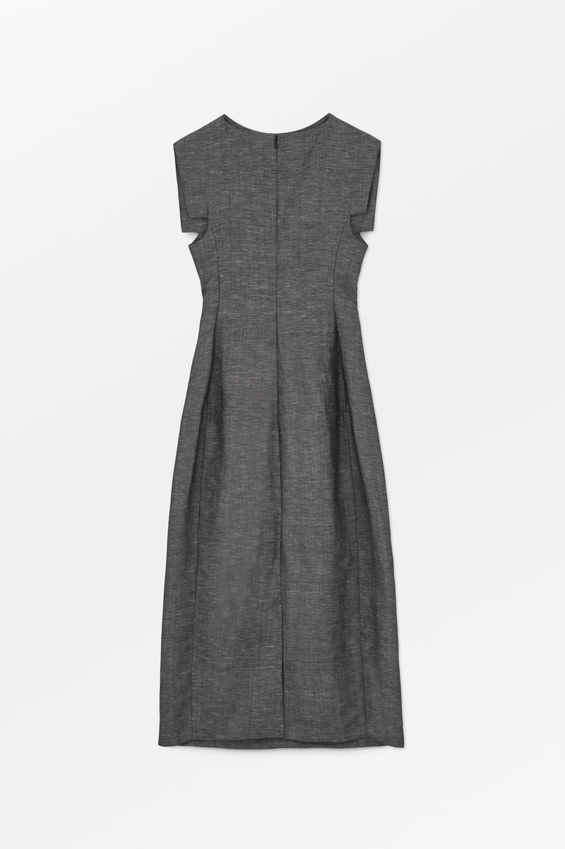 Dasi Dress Dark Grey