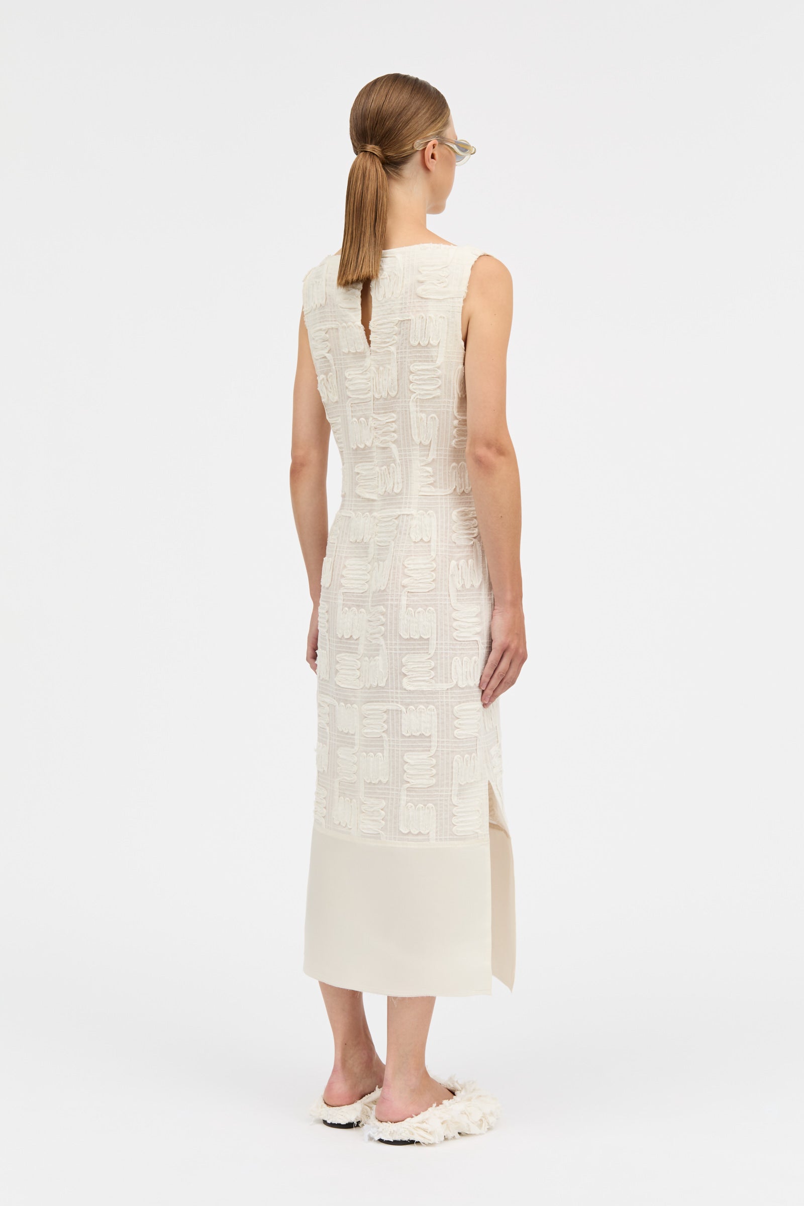 MKDT Studio DREYA RAMIE Dresses IVORY