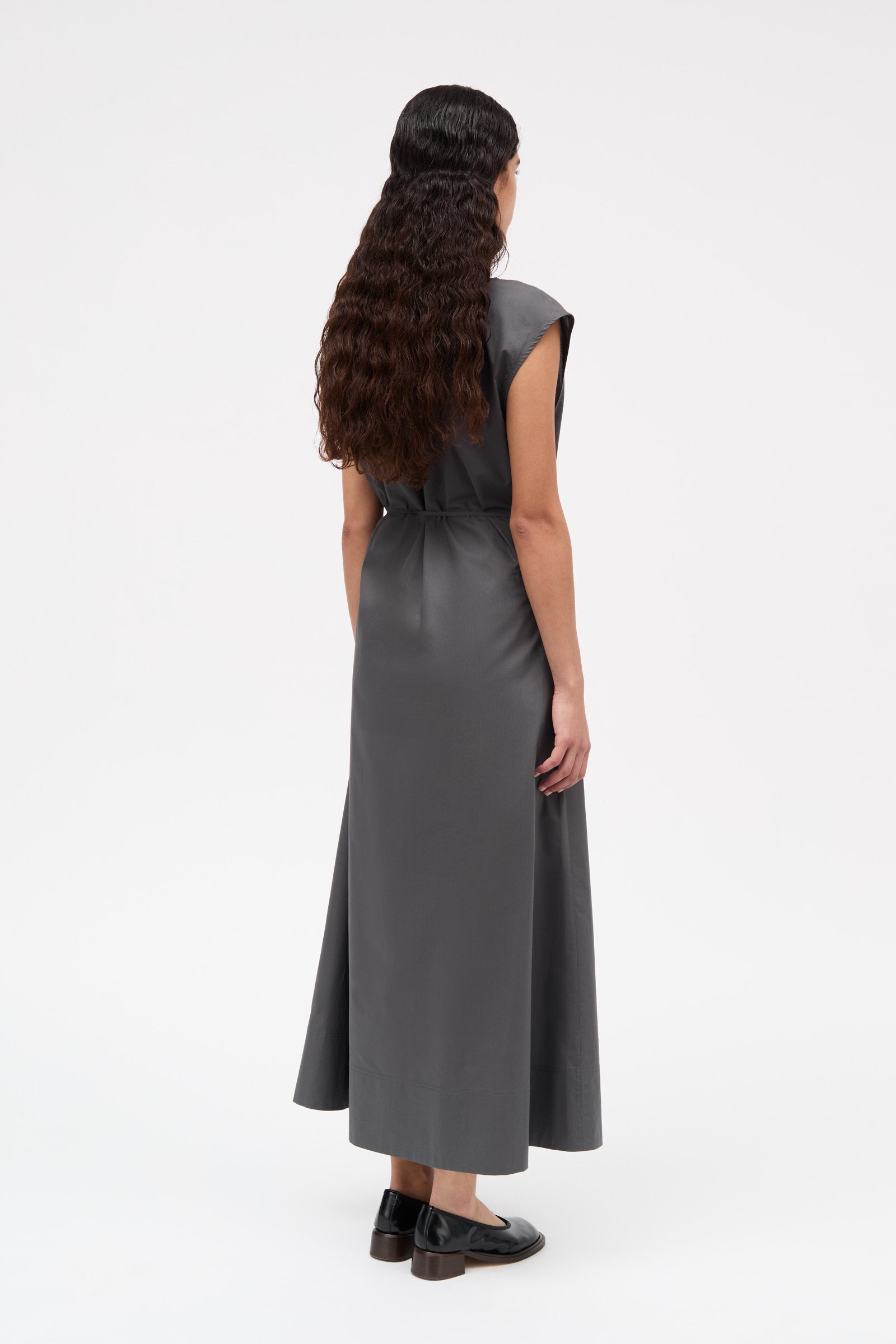 MEDI 2WAY COTTON MESH DRESS ブラック　美品 完売黒S✨MEDI 2WAY COTTON MESH DRESS