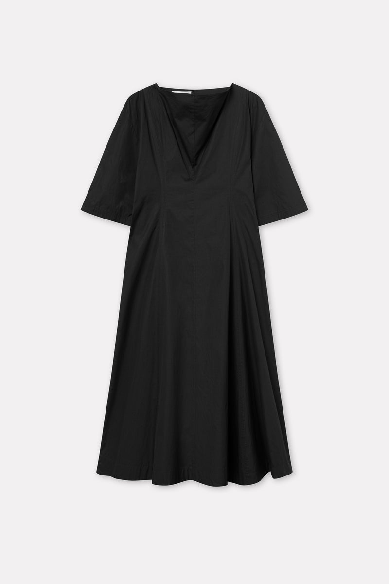 MKDT Studio Delphine Mkdt Signaturepoplin Dresses BLACK