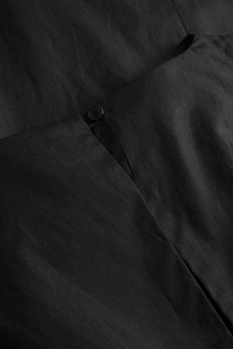 MKDT Studio Delphine Mkdt Signaturepoplin Dresses BLACK