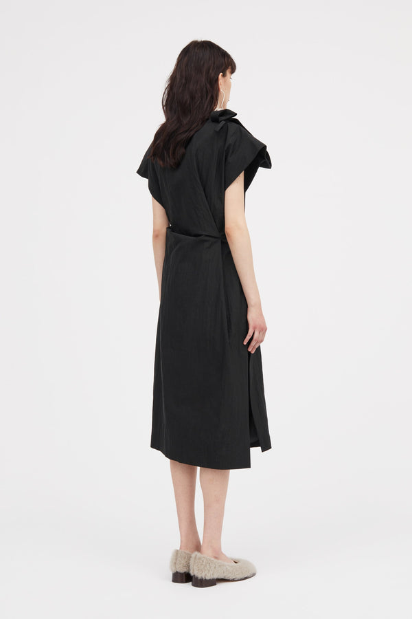 Delyn Dress Black