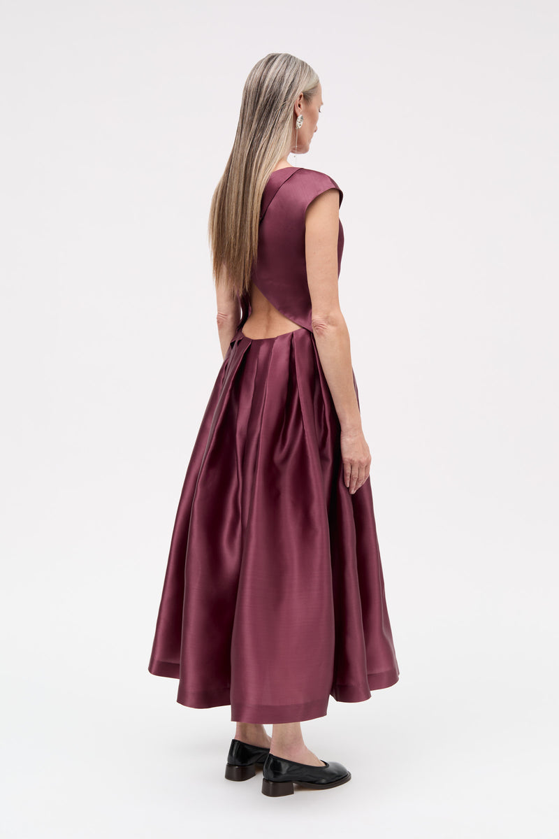 MKDT Studio Dilia-atelier Silk Dresses BERRY