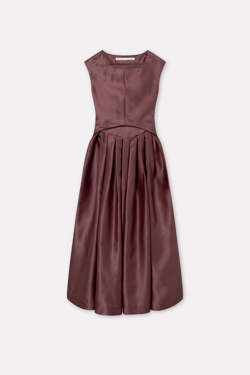 MKDT Studio Dilia-atelier Silk Dresses BERRY