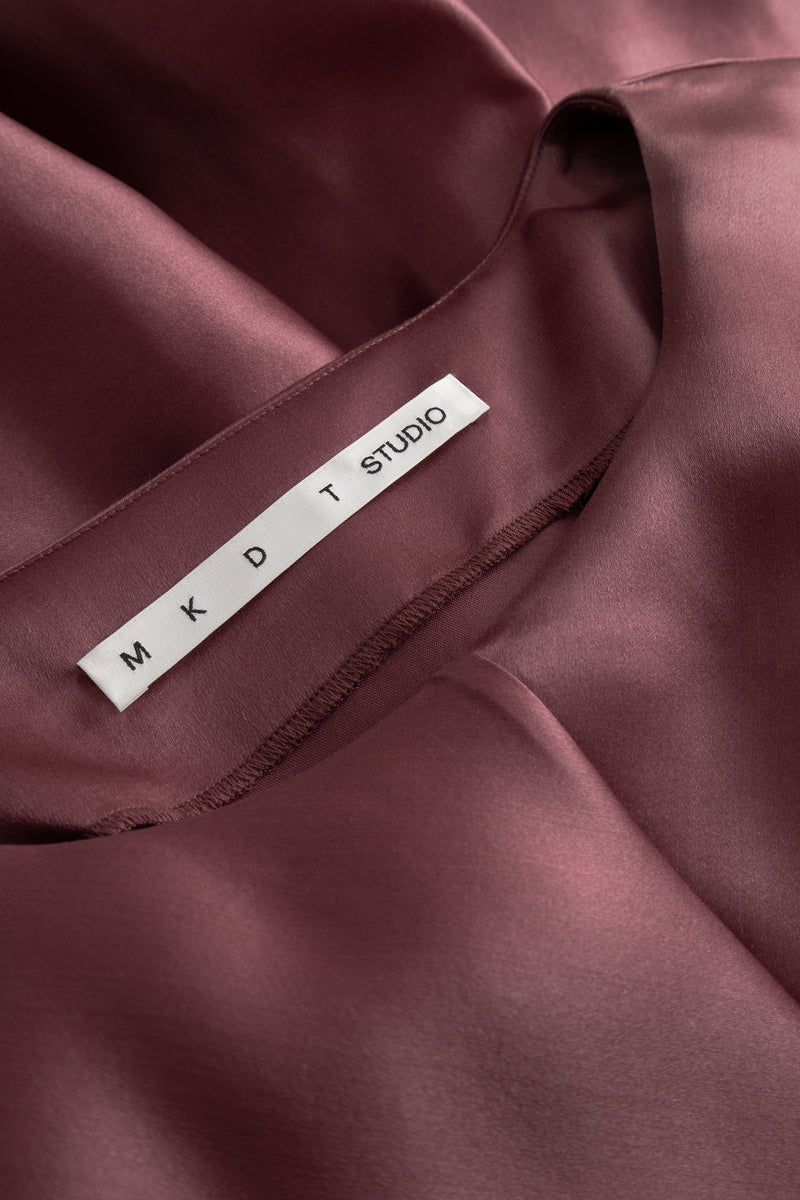 MKDT Studio Dilia-atelier Silk Dresses BERRY