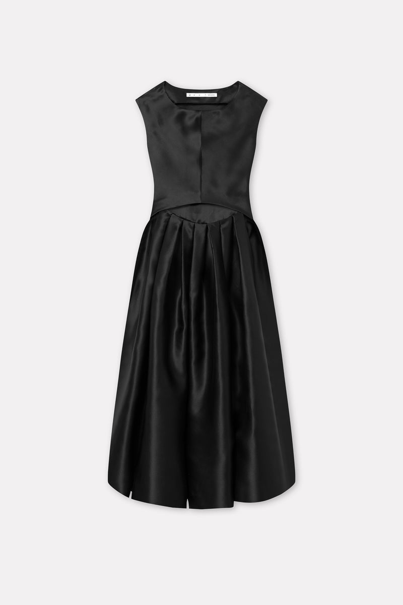 MKDT Studio Dilia-atelier Silk Dresses BLACK