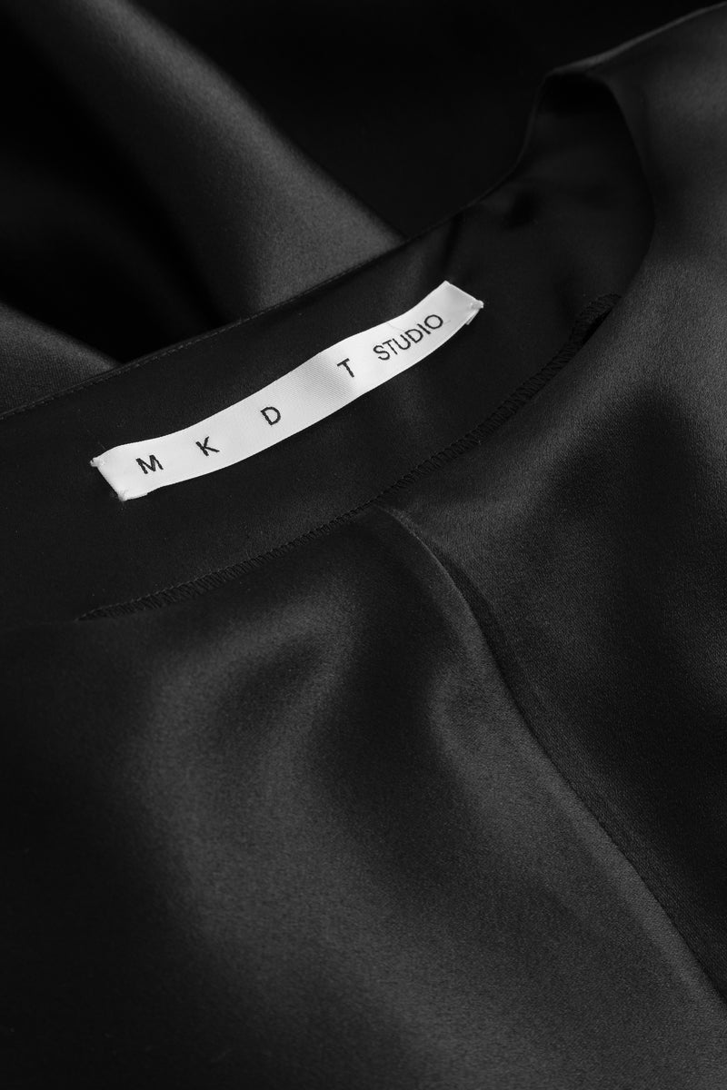 MKDT Studio Dilia-atelier Silk Dresses BLACK