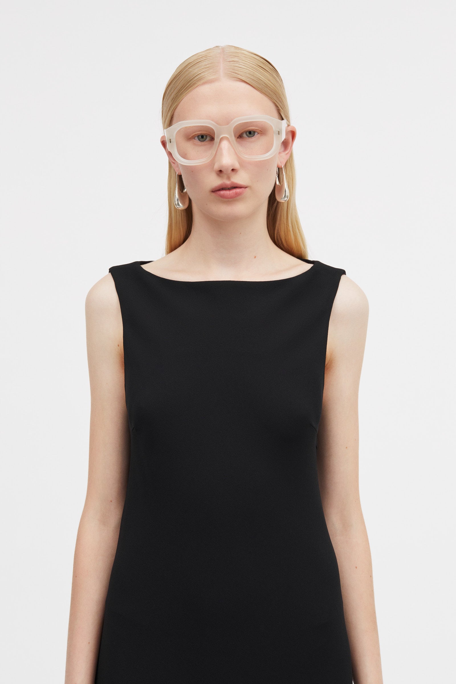 Theory Compact Crepe York Dress ブラック Theory Compact Crepe York Dress ブラック THEORY Stretch