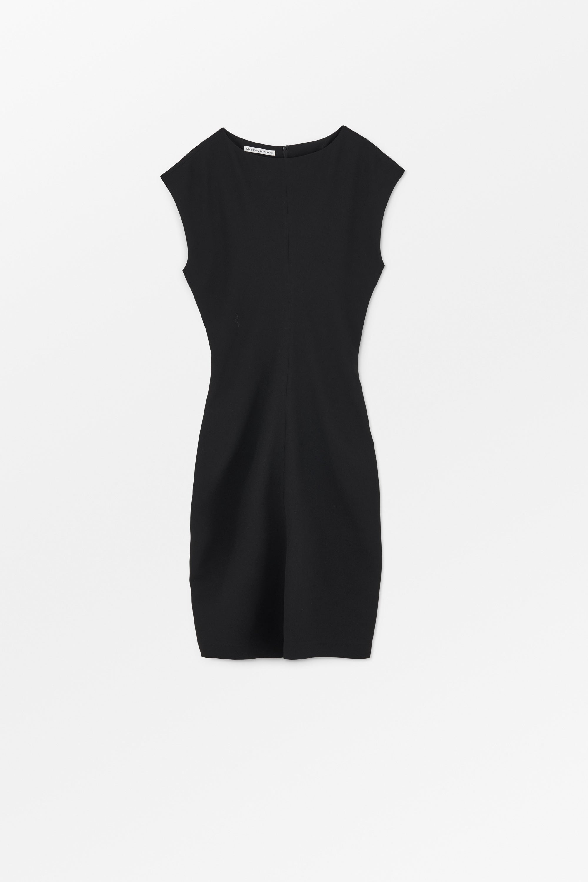MKDT Studio Diya Crepe Georgette Dresses BLACK
