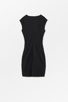 MKDT Studio Diya Crepe Georgette Dresses BLACK