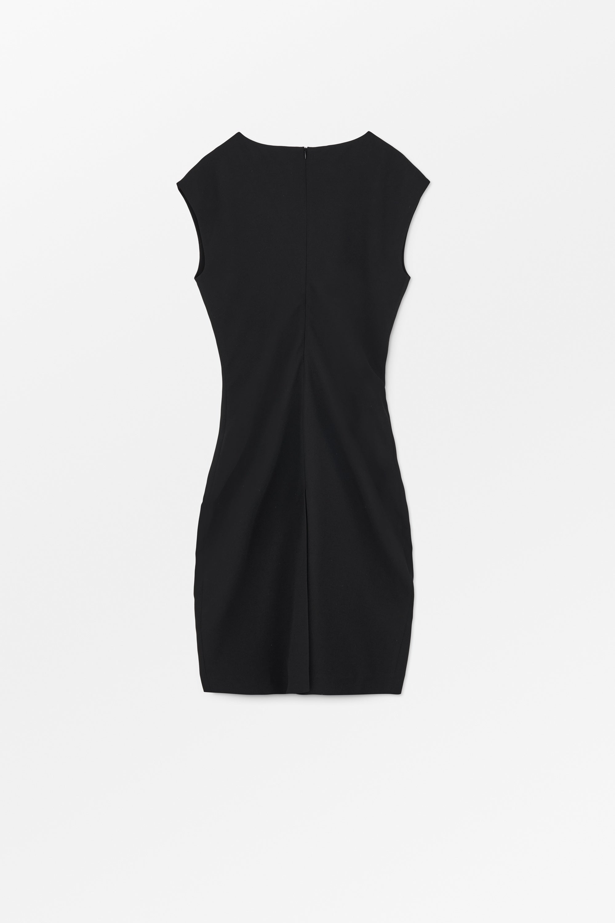 MKDT Studio Diya Crepe Georgette Dresses BLACK