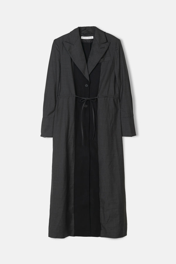 MKDT Studio Docia Light Wool Dresses CHARCOAL