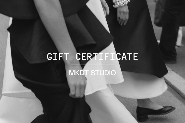 MKDT GIFT CERTIFICATE