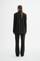 MKDT Studio JAYDEN ECO WOOL TWILL Jackets BROWN