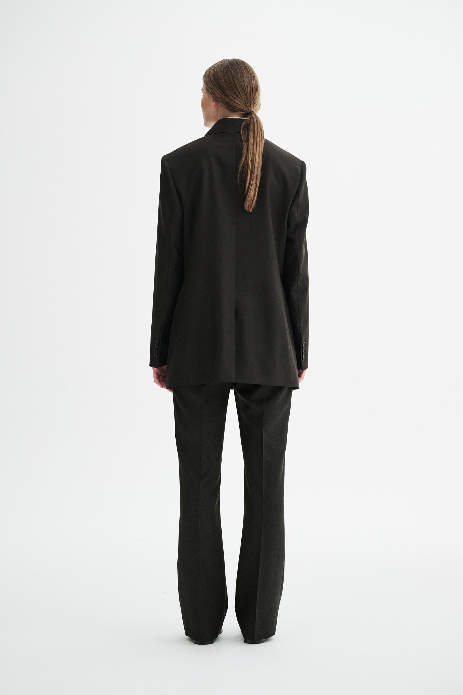 MKDT Studio JAYDEN ECO WOOL TWILL Jackets BROWN