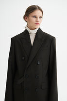MKDT Studio JAYDEN ECO WOOL TWILL Jackets BROWN