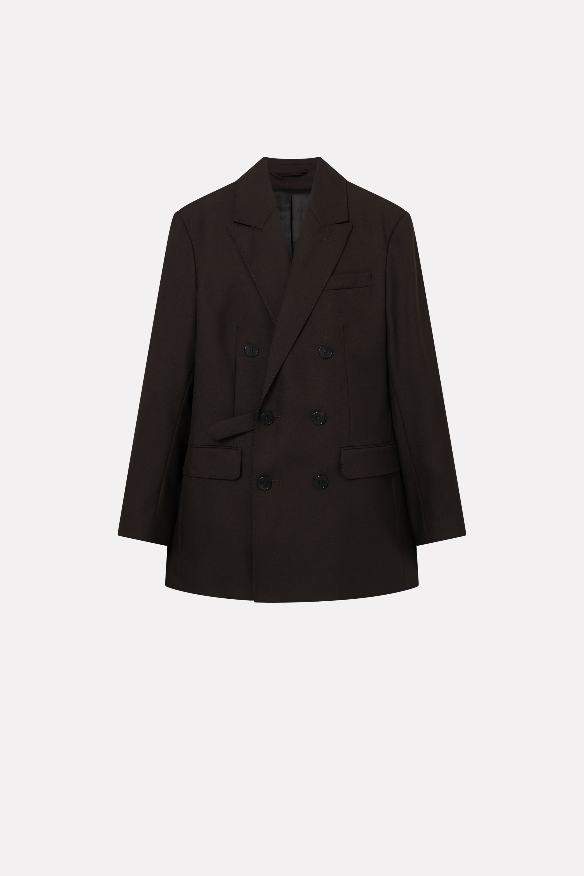 MKDT Studio JAYDEN ECO WOOL TWILL Jackets BROWN