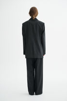 MKDT Studio JAYDEN ECO WOOL TWILL Jackets GREY