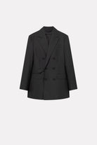 MKDT Studio JAYDEN ECO WOOL TWILL Jackets GREY