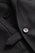 MKDT Studio JAYDEN ECO WOOL TWILL Jackets GREY