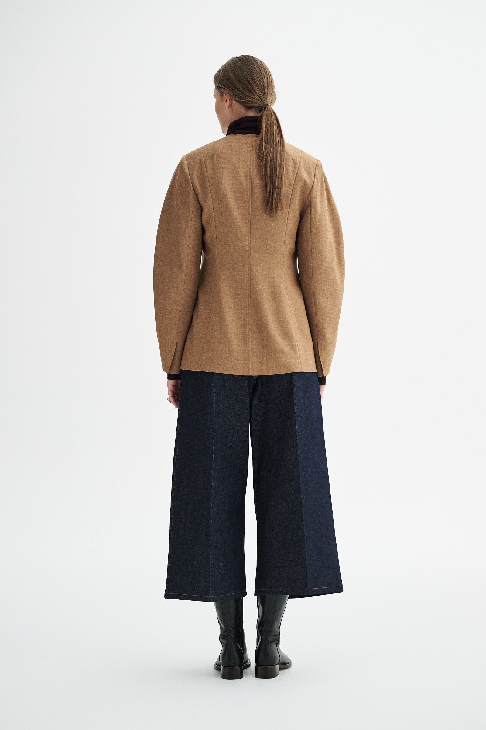 MKDT Studio JESSIE TRANSEASONAL WOOL Jackets PRALINE