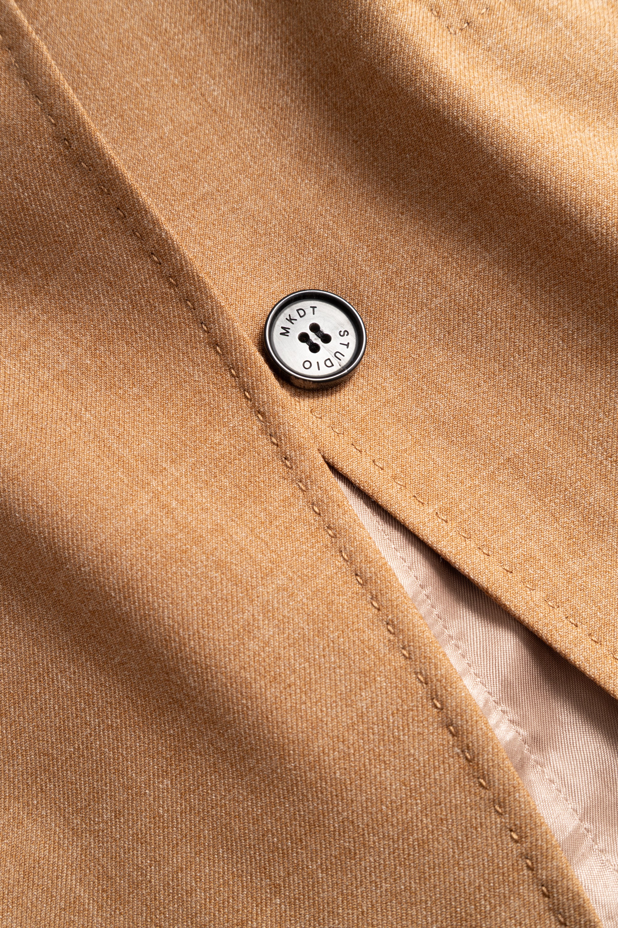 MKDT Studio JESSIE TRANSEASONAL WOOL Jackets PRALINE