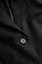 MKDT Studio JESTA ECO WOOL TWILL Jackets BLACK