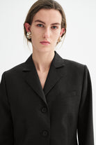 MKDT Studio JESTA ECO WOOL TWILL Jackets BROWN