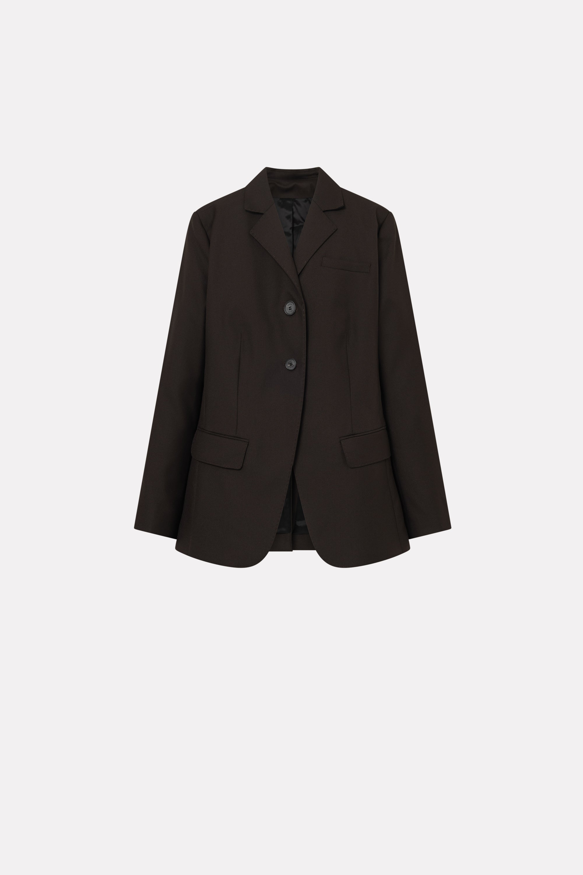 MKDT Studio JESTA ECO WOOL TWILL Jackets BROWN