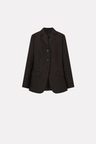 MKDT Studio JESTA ECO WOOL TWILL Jackets BROWN