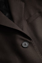 MKDT Studio JESTA ECO WOOL TWILL Jackets BROWN