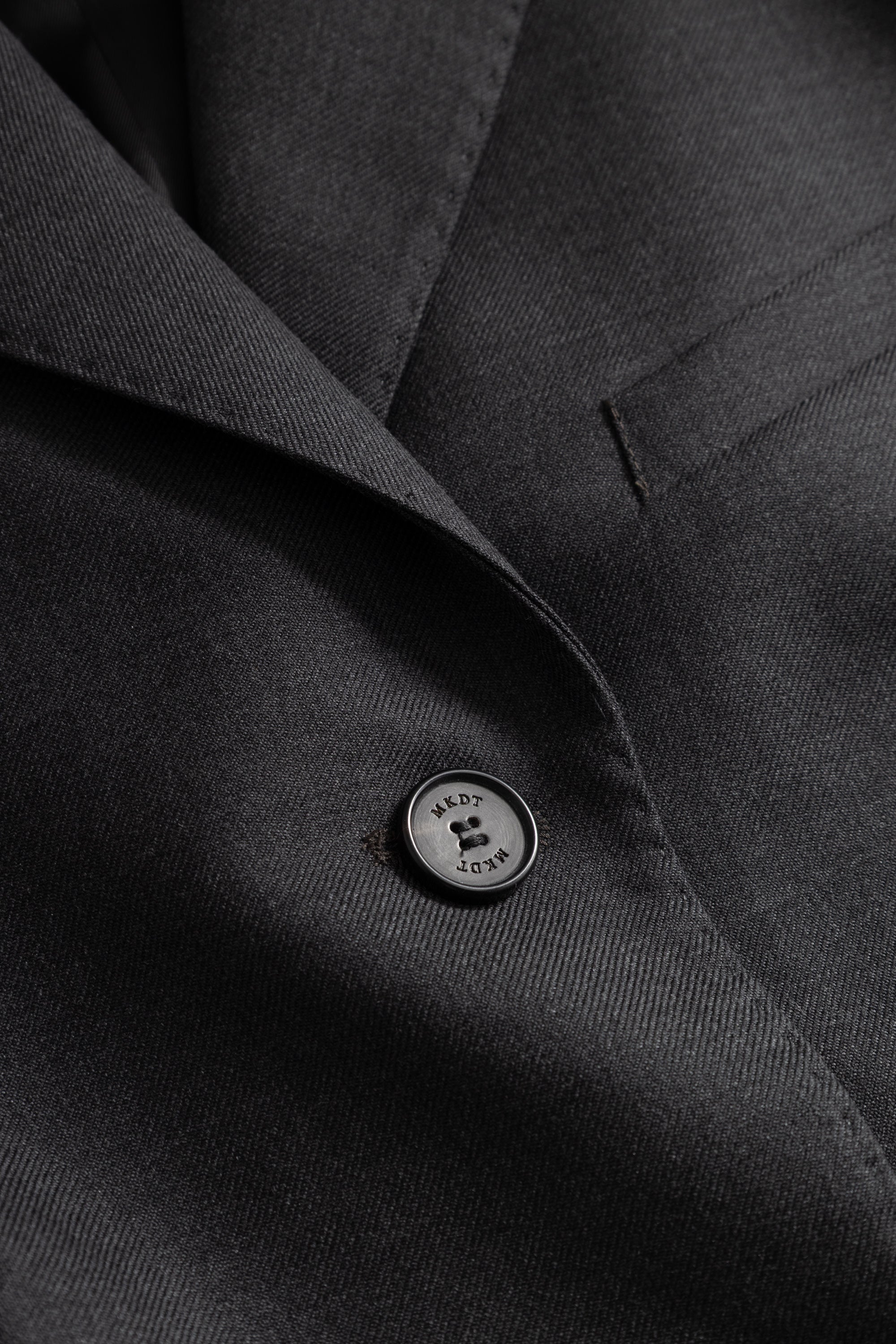 MKDT Studio JESTA ECO WOOL TWILL Jackets GREY