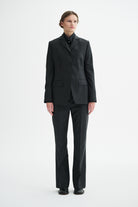 MKDT Studio JESTA ECO WOOL TWILL Jackets GREY
