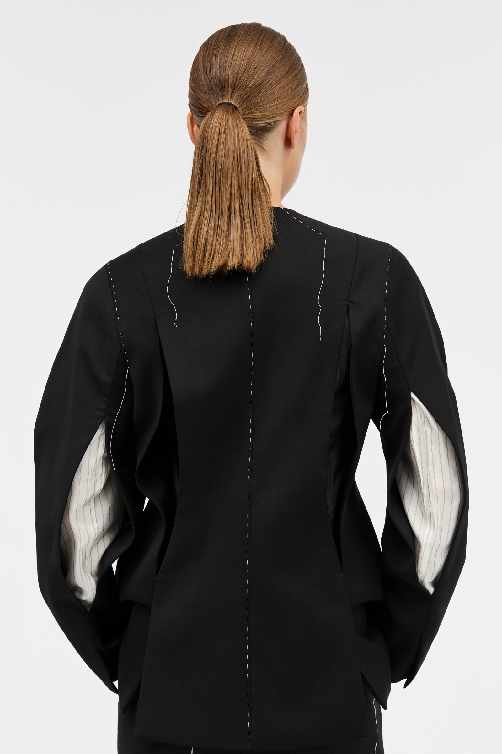 MKDT Studio JOKO SOFT WOOL Jackets BLACK