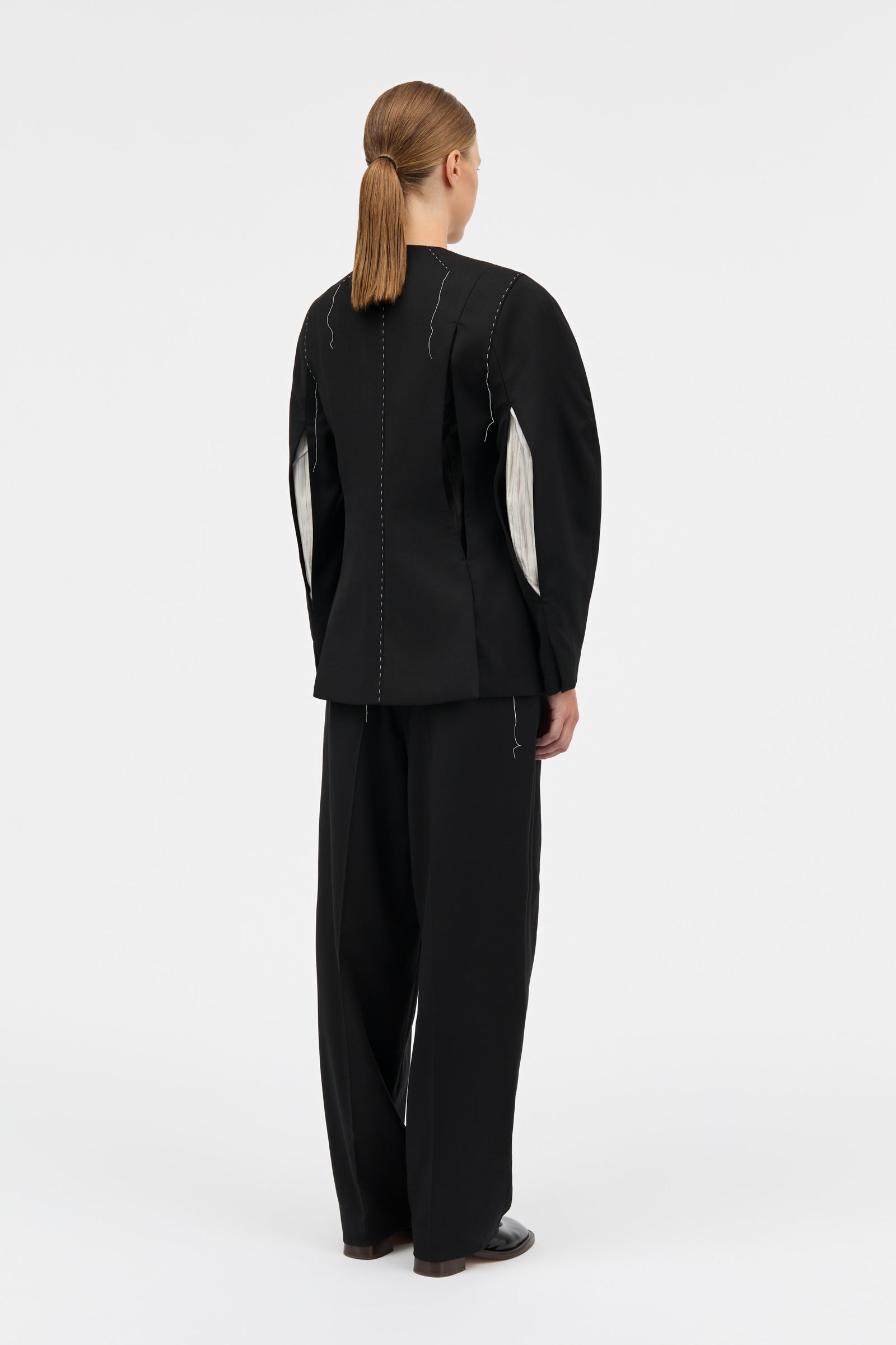 MKDT Studio JOKO SOFT WOOL Jackets BLACK