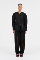 MKDT Studio JOKO SOFT WOOL Jackets BLACK