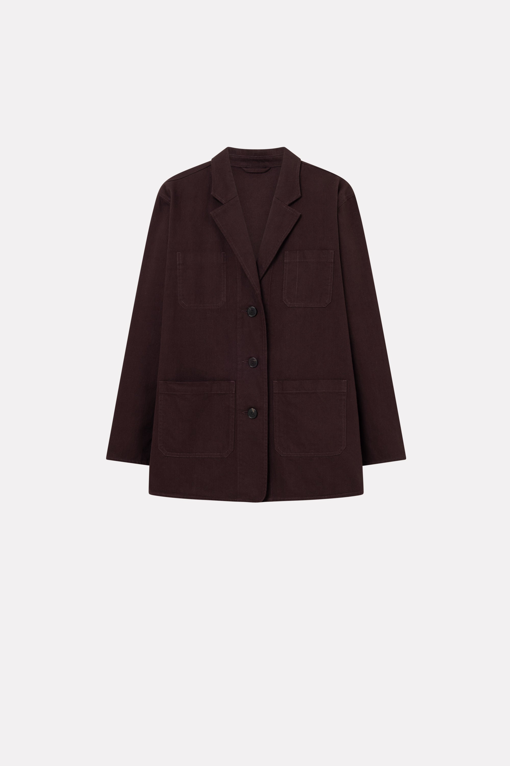MKDT Studio JORDANA COTTON TWILL Jackets FIG