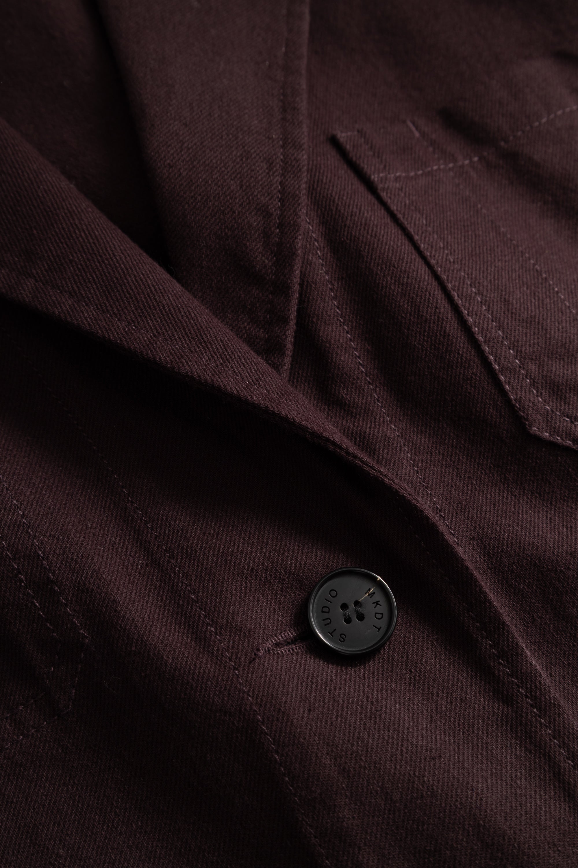 MKDT Studio JORDANA COTTON TWILL Jackets FIG