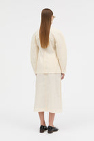 MKDT Studio JORY CRISP TECH Jackets ECRU