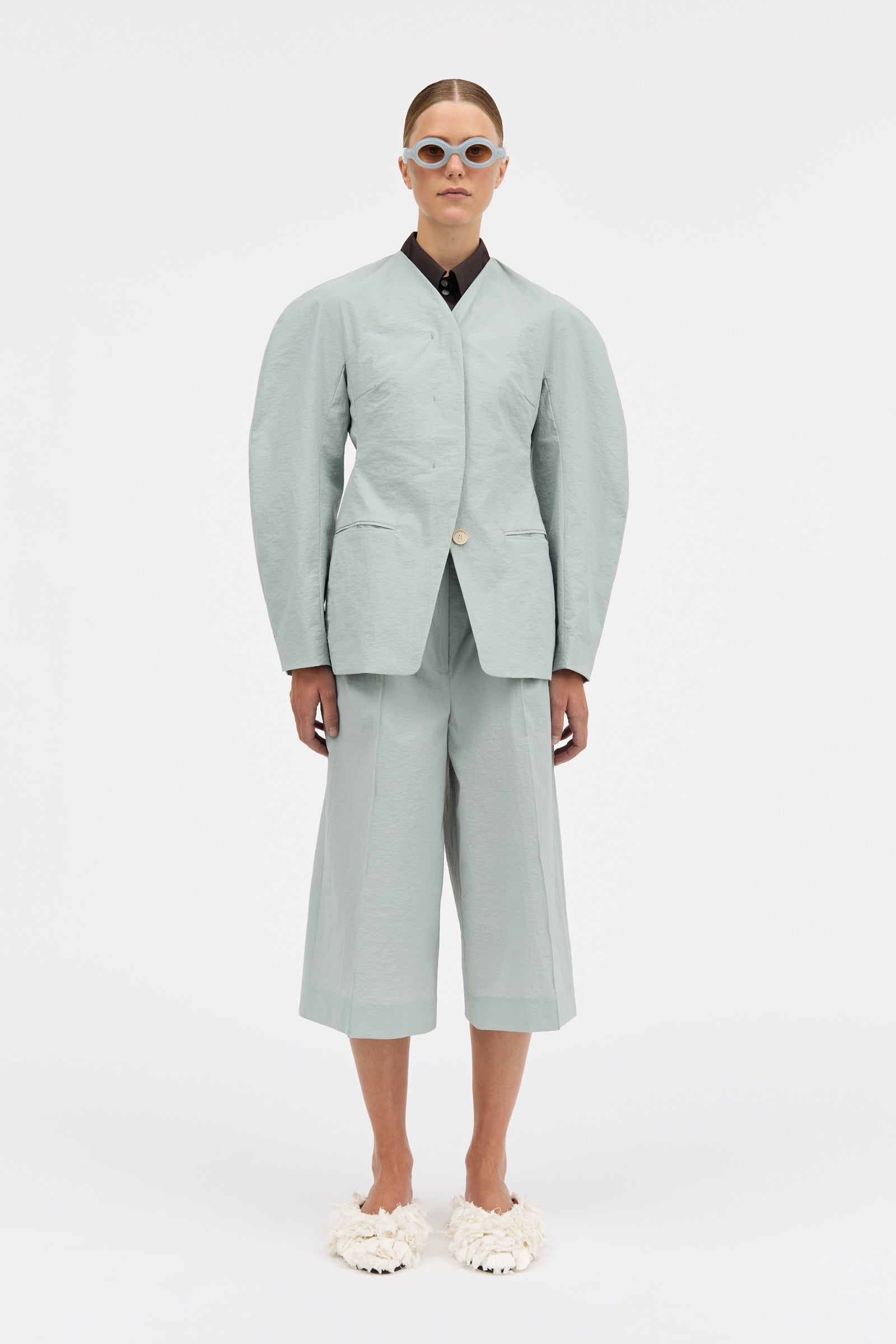 MKDT Studio JORY CRISP TECH Jackets SAGE GREEN