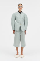 MKDT Studio JORY CRISP TECH Jackets SAGE GREEN