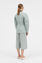MKDT Studio JORY CRISP TECH Jackets SAGE GREEN
