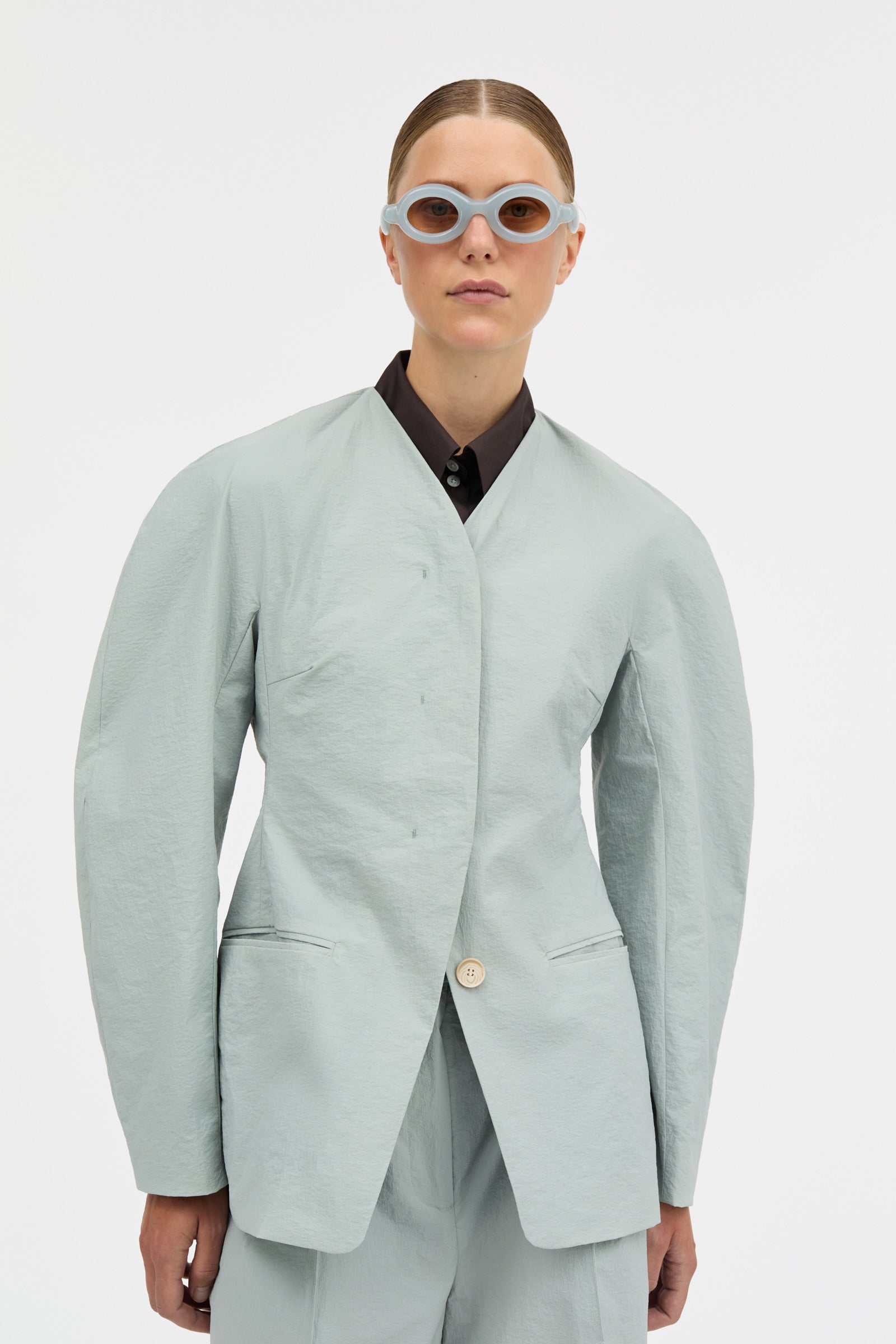 MKDT Studio JORY CRISP TECH Jackets SAGE GREEN
