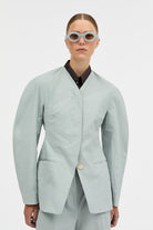 MKDT Studio JORY CRISP TECH Jackets SAGE GREEN