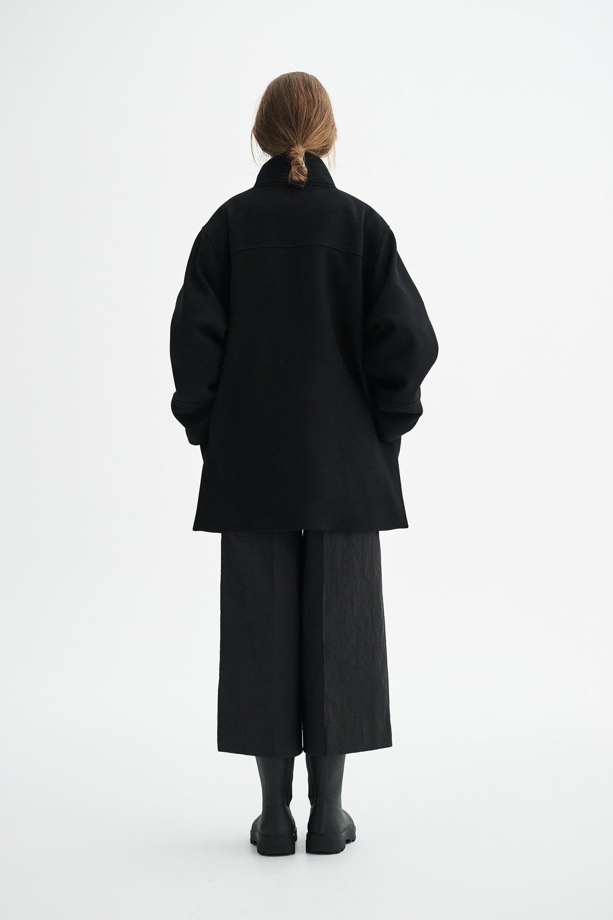 MKDT Studio JULIA WOOL COAT Jackets BLACK