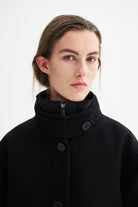MKDT Studio JULIA WOOL COAT Jackets BLACK
