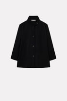 MKDT Studio JULIA WOOL COAT Jackets BLACK