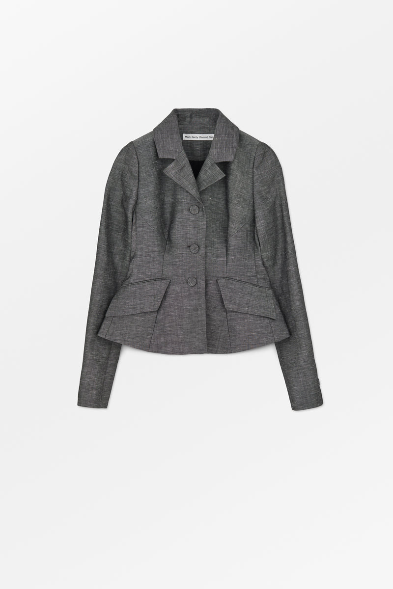 Justine Jacket Dark Grey